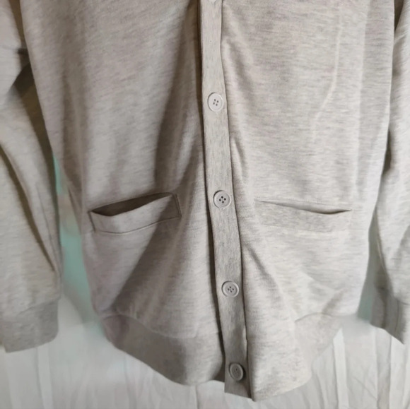 Five Four Los Angeles Button Up Sweatshirt NWOT 👍 - Picture 4 of 10
